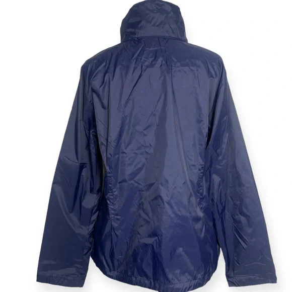 Columbia Switchback III Hooded Packable Jacket navy blue size XL - Picture 4 of 9